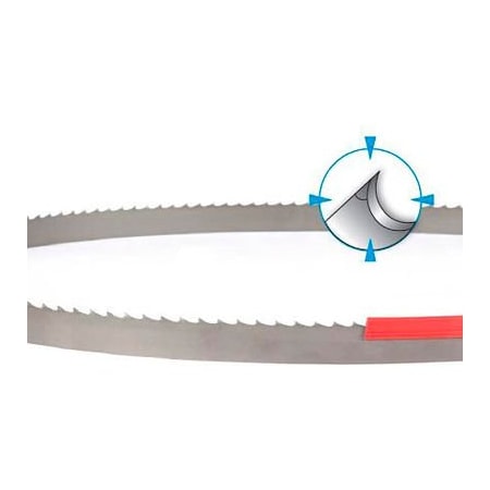 DoAll Silencer Plus Band Saw Blade, 1W, .035 Thick/gauge, 3-4 TPI